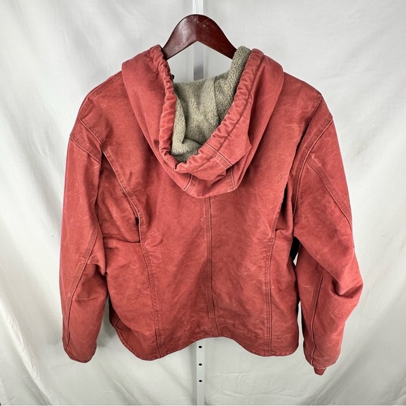 Carhartt Women's Pink WJ141VRS Sherpa Lined Jacket - Size 2XL - Picture 7 of 10